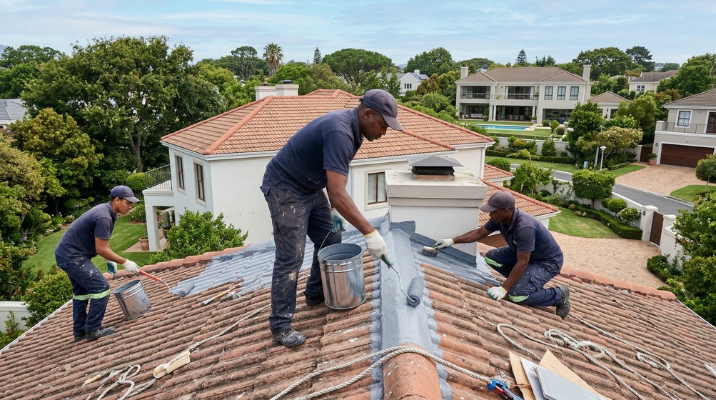 Waterproofing and damp treatment on a Newlands home